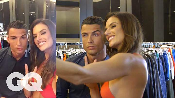 Behind the Scenes of Alessandra Ambrosio's GQ Body...