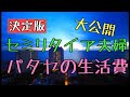 【パタヤ】大公開。セミリタイア夫婦の生活費。