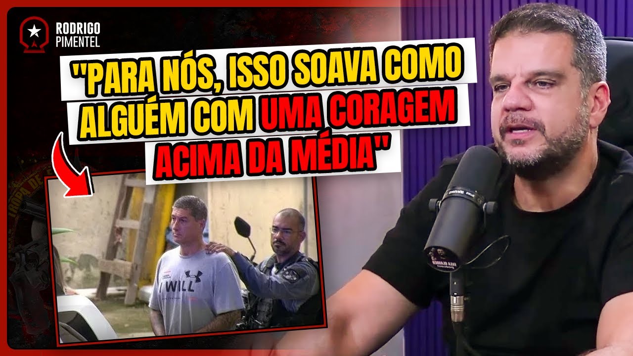 Como era o Ronnie Lessa em uma operação policial? @Rodrigo-Pimentel