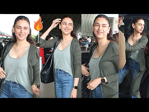 Aditi Rao Hydari Spotted @ Airport | Aditi Rao Hydari Latest Video #aditiraohydari #aditirao #aditi Thank you for your support to ... - YOUTUBE