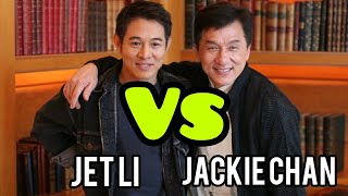 Jackie Chan VS Jet Li Transformation ★ 2022