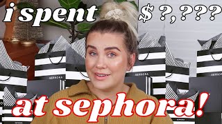 HOW MUCH MONEY DID I SPEND AT SEPHORA IN 2022?! | Paige Koren