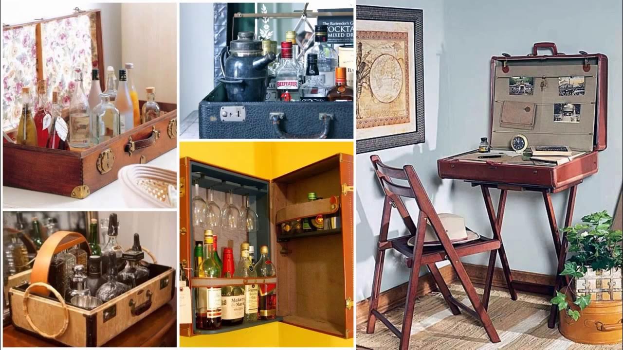 CREATIVE IDEAS TO RECYCLE SUITCASES YouTube