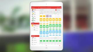 Employee scheduling with iPad– Dienstag App