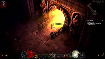 Diablo 3 RoS! HARDCORE #2 [Moonwalking Cain]