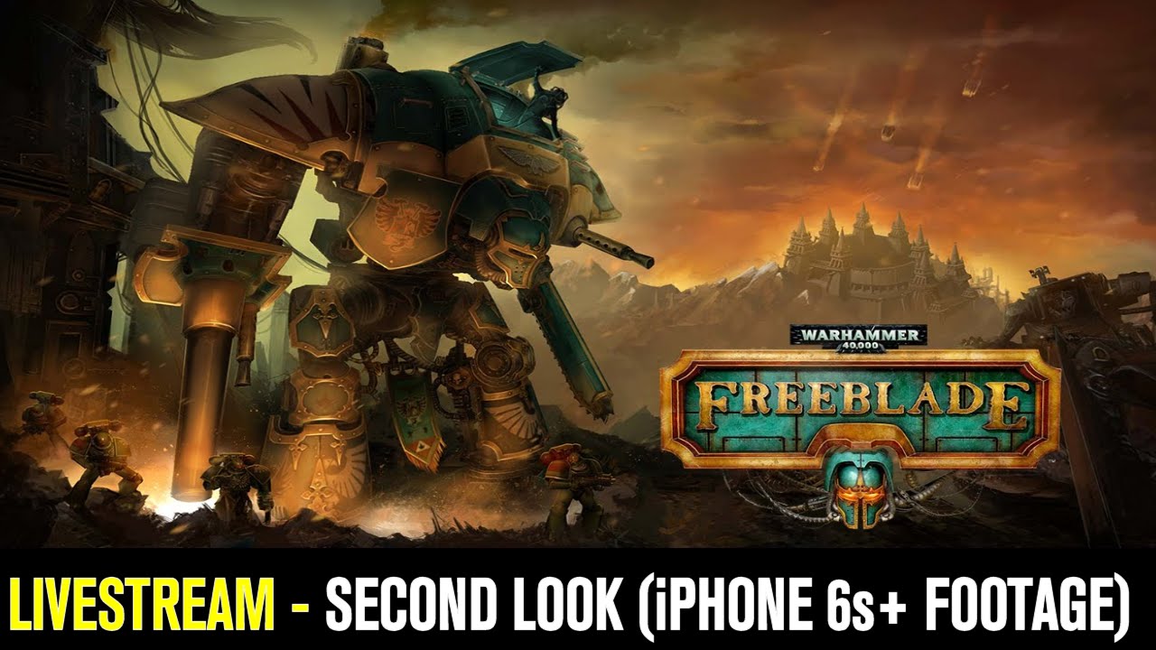 Warhammer 40,000: Freeblade (By Pixel Toys) - IOS / Android - HD.