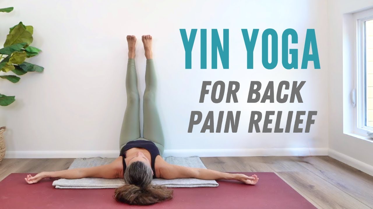 Yin Yoga for Back Pain Relief | 1 Hour Stretching & Relaxation