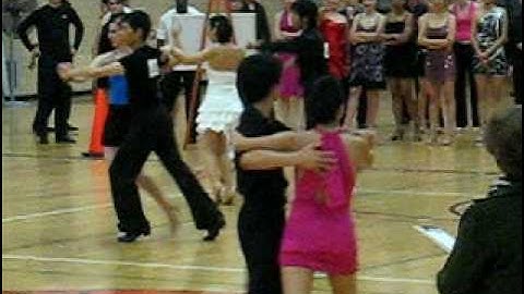 NCBC 2009 Bronze Samba Final