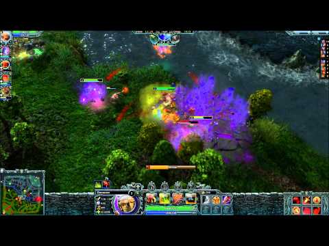 Heroes of Newerth - Dev and Gauntlets Hook Travels