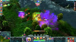 Heroes of Newerth - Dev and Gauntlets Hook Travels
