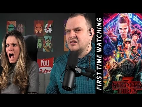 :) Stranger Things 'Chapter Eight: The Upside Down' Finale REACTION