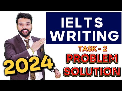 IELTS Writing Task 2: Problem-Solution Essay Simplified! with Raman