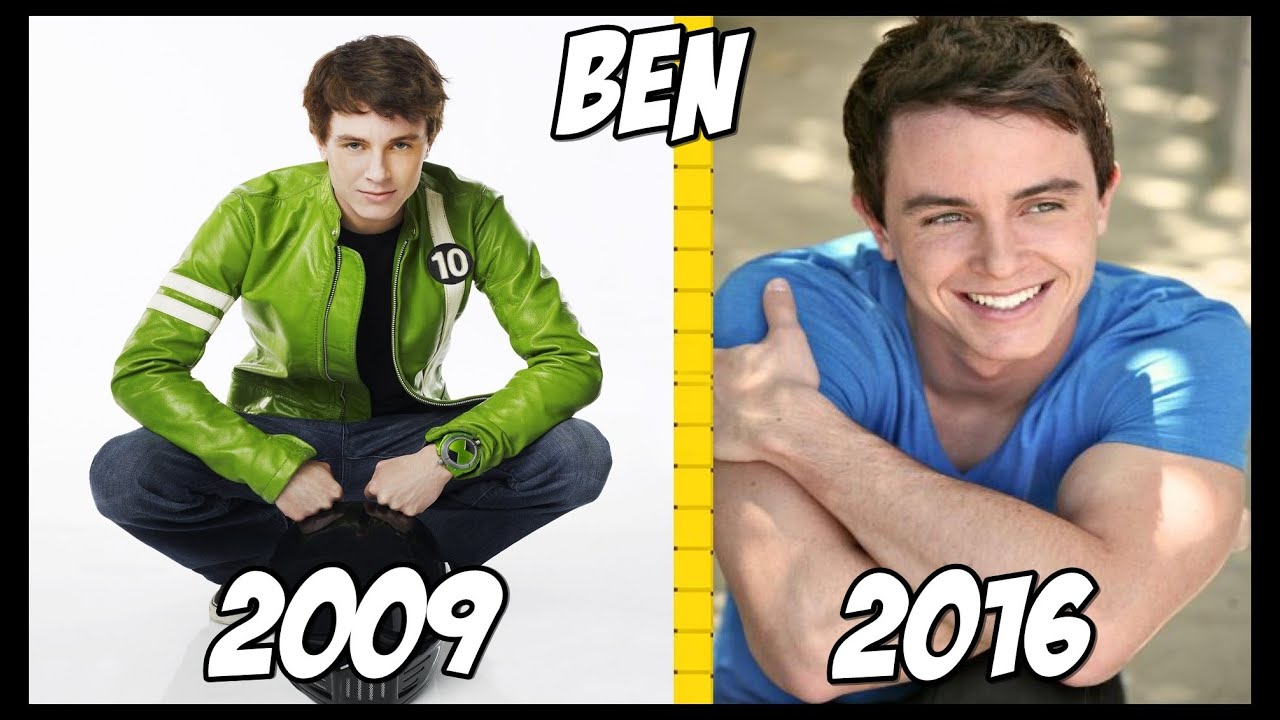 cartoon network teleman BEN 10 ALIEN SWARM (PELICULA) ANTES Y DESPUES 2016