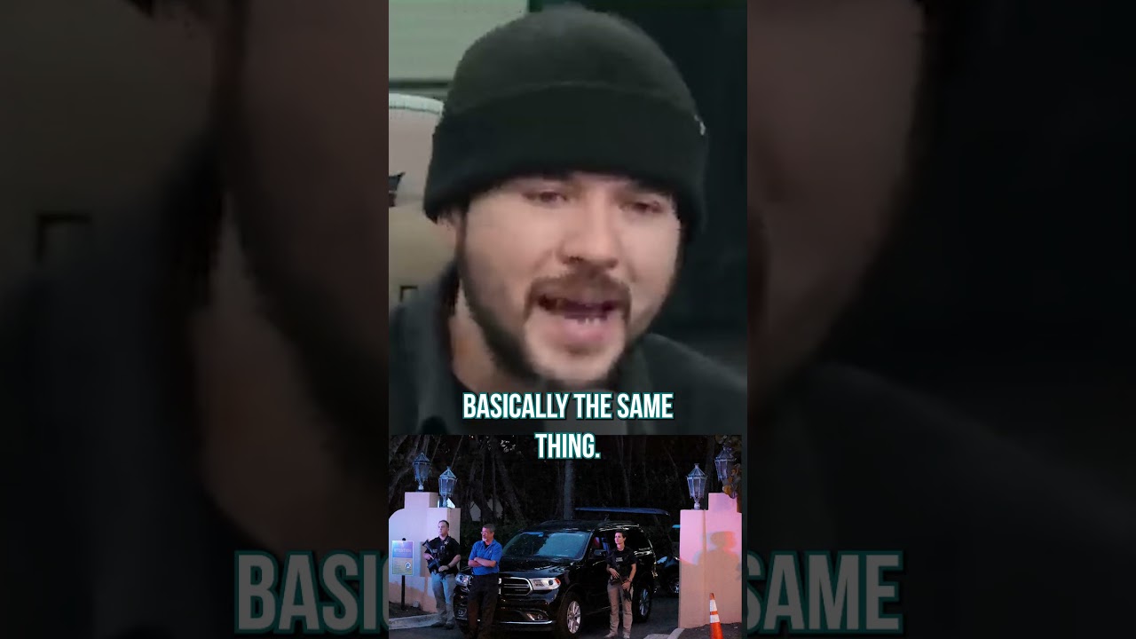 MTG Claims Biden Planned To Assassinate Trump With FBI Raid on Mar A Lago Home #shorts