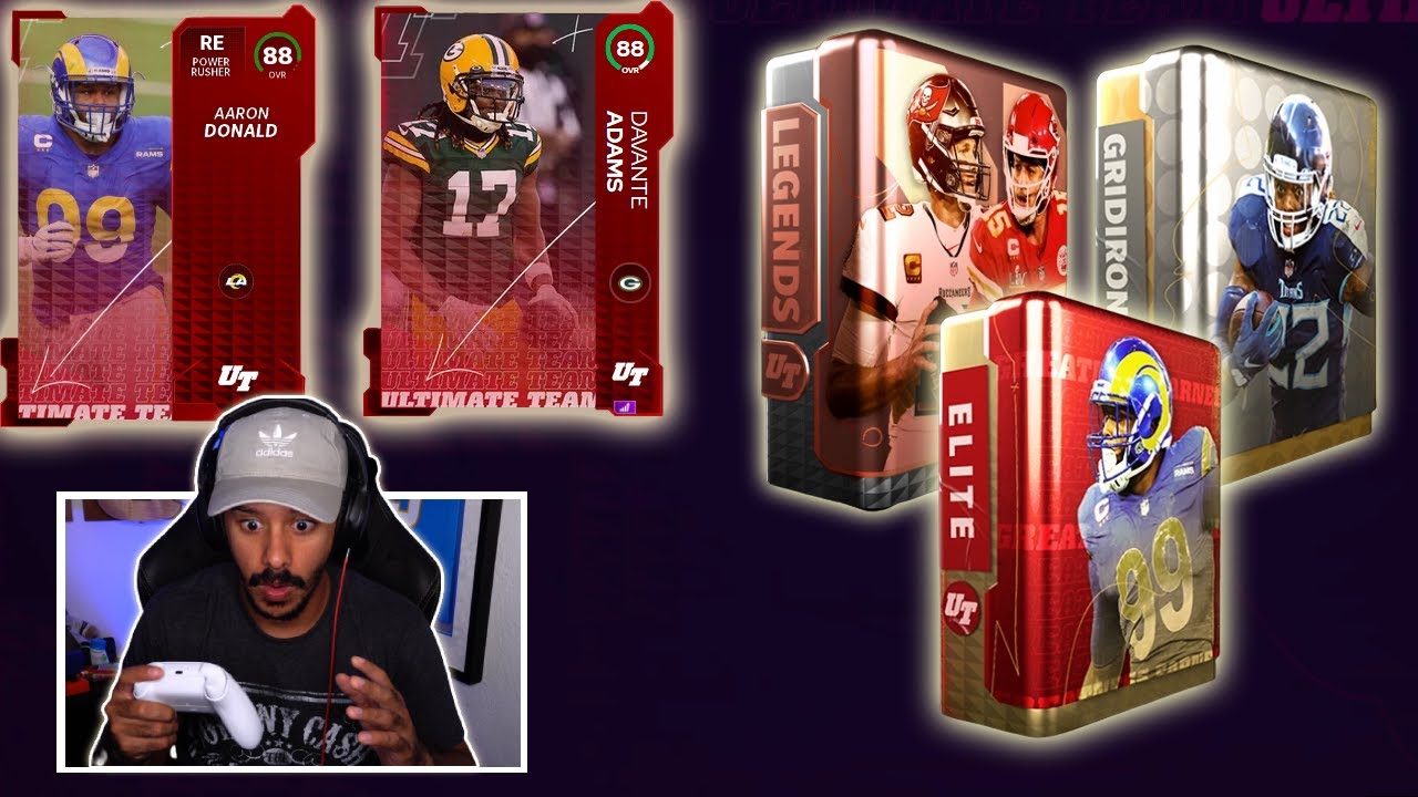 MADDEN 22 DYNASTY EDITION REWARDS + EARLY ACCESS 500 BUNDLE Madden