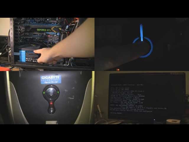 Booting Up A Computer System
