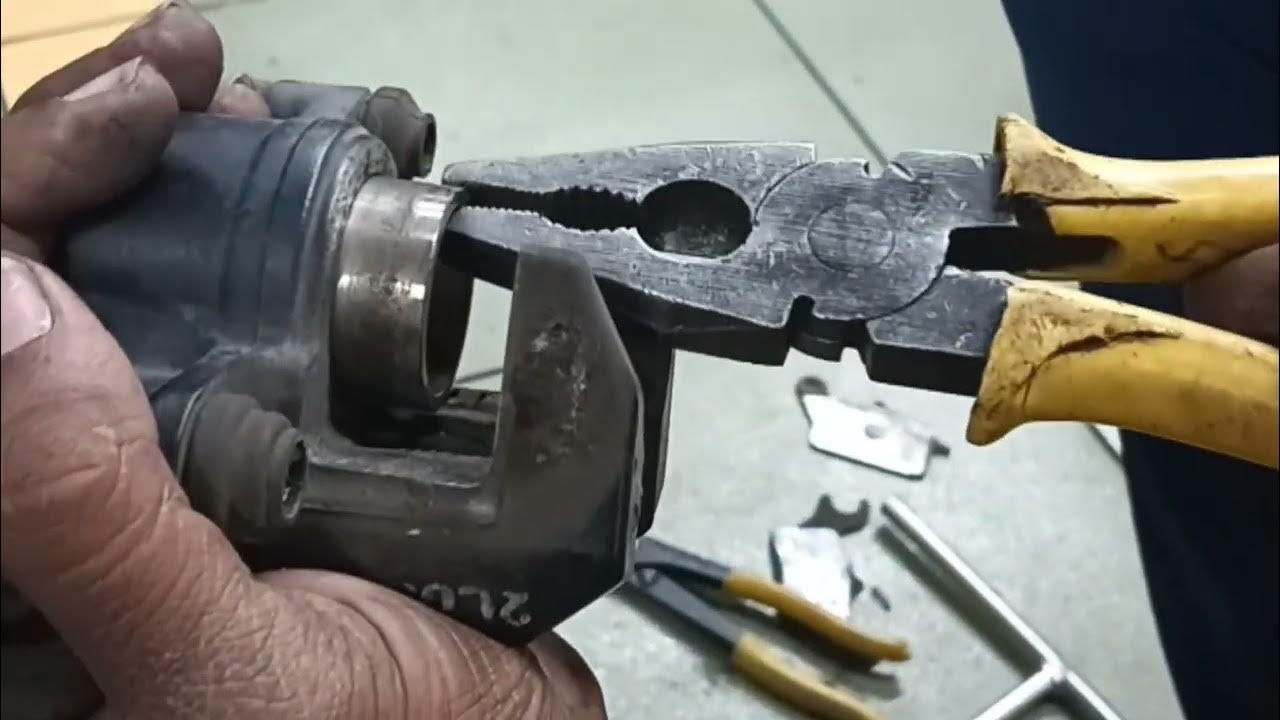 access 125 brake