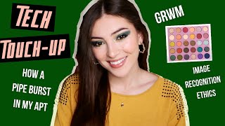 Tech Touch Up Tuesday Ep8 | ETHICAL ISSUES OF TECHNOLOGY, chit chat grwm life update