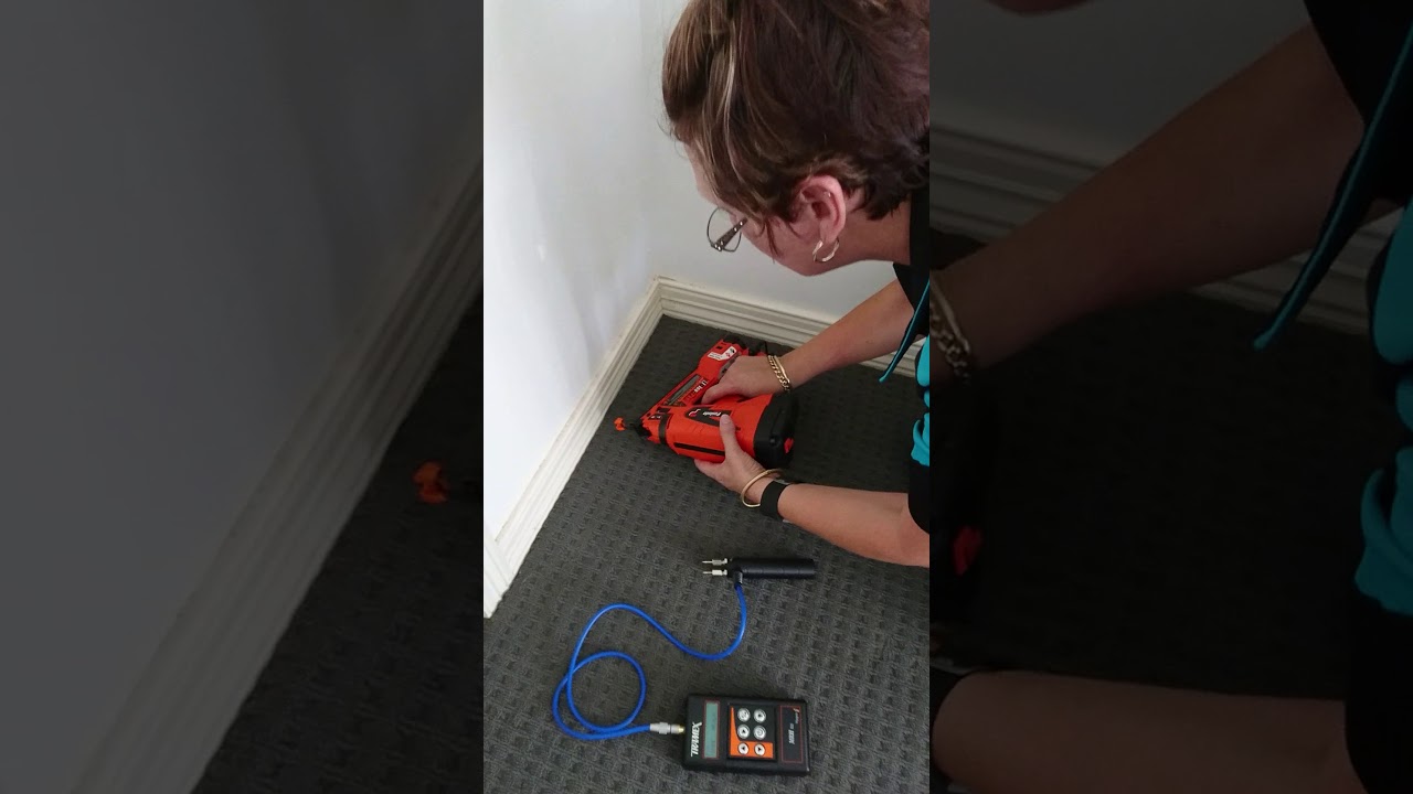 Cleaning and Restoration Tips Checking moisture in wall frames YouTube