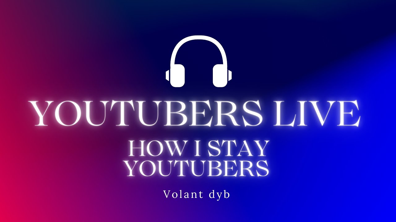 How i stay YouTubers (Как я стал ютюбером)