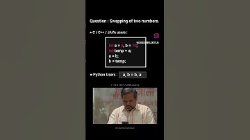 C,C++ and Java vs python users.. differentiate in short video. #coder #developer #students #coding