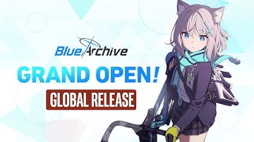 BLUE ARCHIVE Gameplay GLOBAL RELEASE