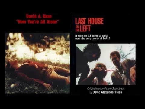 David A. Hess - Now You're All Alone