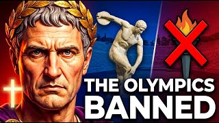 Emperor Theodosius Banned The Olympics - Here's Why? #History