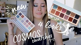 ANASTASIA BEVERLY HILLS COSMOS Review : Swatches + 4 Looks 1 Palette | 2 Every Day & 2 Glam ABH