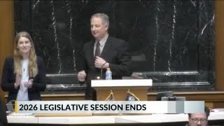 Indiana state legislative session comes to a close