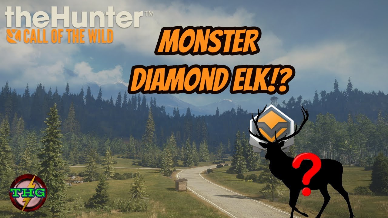Monster Diamond Elk!? theHunter COTW YouTube