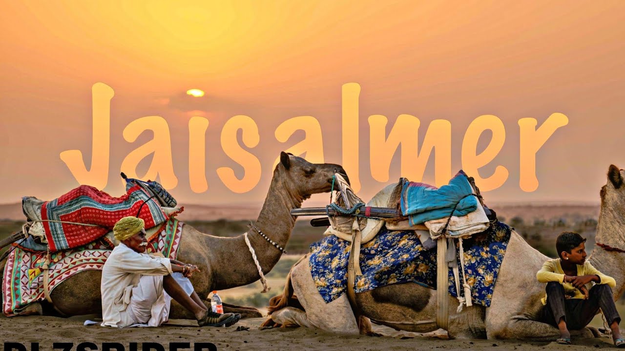 Jaisalmer Rajasthan Tour | Golden Fort, Sand Dunes & Amazing Views 2026 patwa haweli, bada bagh 