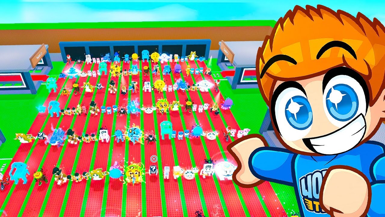 GRAM NA 15 LINI w UKRADNIJ BRAINROT w Roblox!