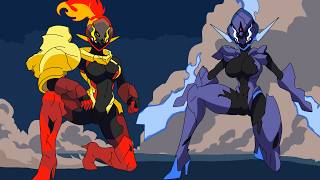 Ceruledge Vs Armarouge When Less Armor Means More Danger