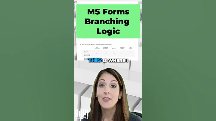 Master Microsoft Forms Branching - Make it Dynamic!