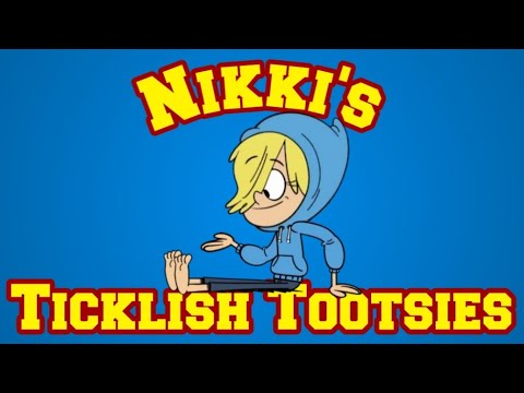 Nikki's Ticklish Tootsies