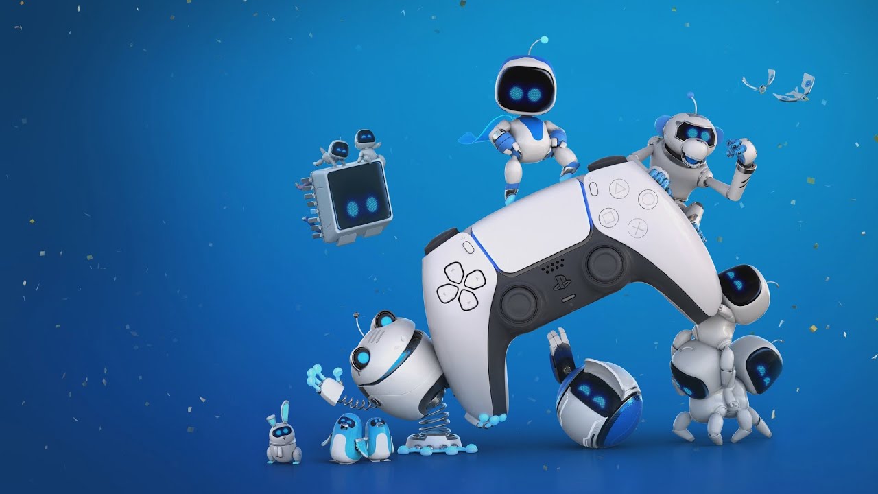 My Son And I Play ASTRO'S PLAYROOM On The PS5 (Let's Play Astro's
