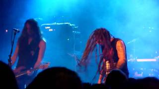 Amorphis - Song Of The Troubled One @ Vienna, Szene 2010-11-18