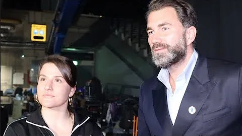 'I DON'T GIVE A ****' - EDDIE HEARN TOLD BY CHANTE...