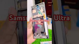 Samsung S20,Ultra Original Display #lcd #smartphone #mobiledisplay