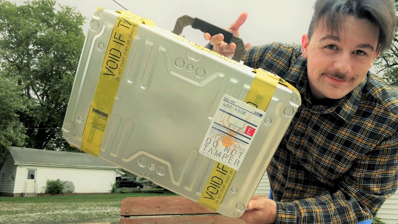 Making Replica Death Stranding Cargo! Death Stranding Cosplay Ep. 1 YouTube