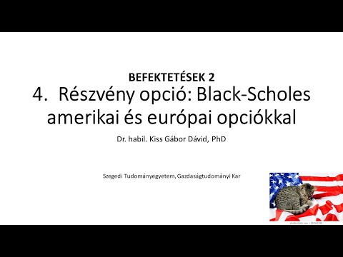 részvényopció - pavaalkatresz.hu