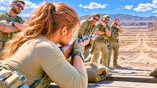 The SEALs Believed Their Commander Was Dead — Until the Legendary Female Sniper Returned With Him