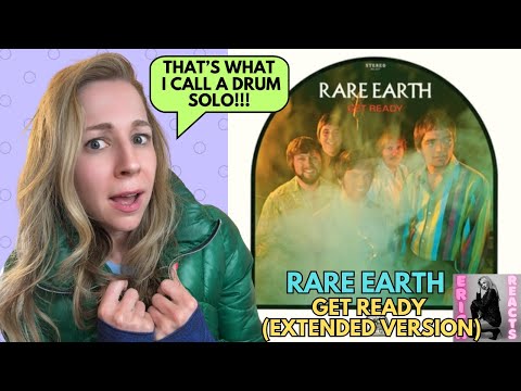First time hearing "Get Ready" -  Rare Earth - Extended Album Version