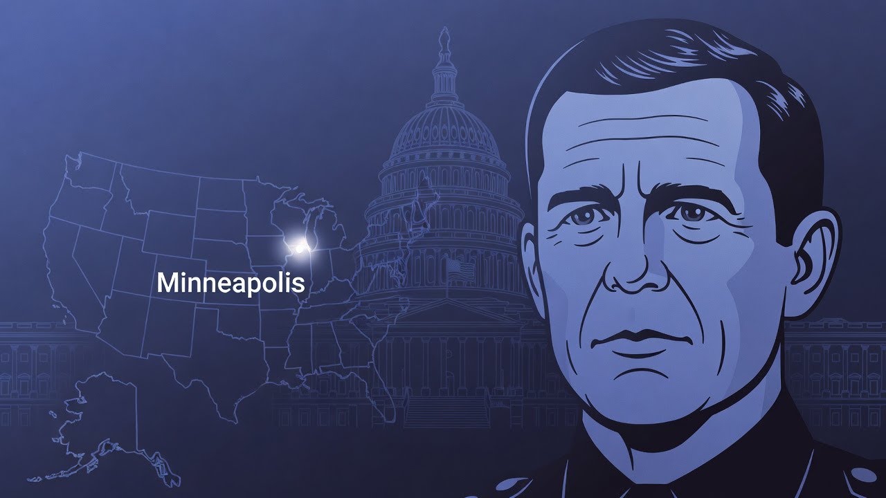 Federal Shooting in Minneapolis  Immigration Enforcement Review  Capitol Pulse USA