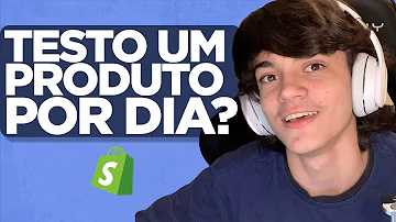 Como testar produtos Drop?