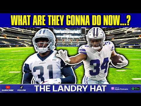 The Dallas Cowboys Have to Figure Out the RB Room Now... + New Contracts
