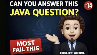 Can You Answer This Java Interview Question? Constructor Order Trap | Small Java Dopamine – 14 | MIK