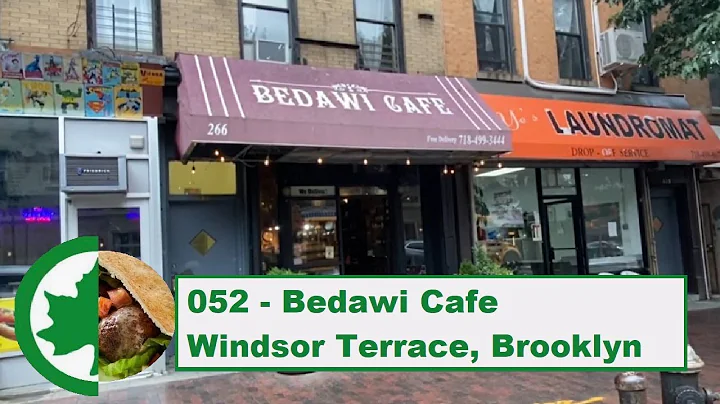 052 - NYC Falafel Review - Bedawi Cafe - Det J  Ma...