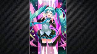Hatsune Miku Tap Wonder Mobile Game play